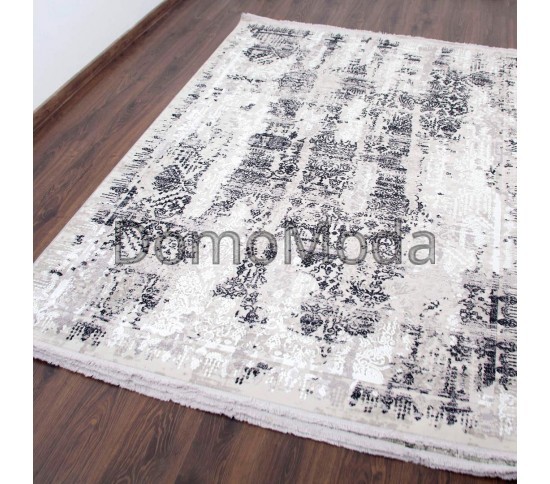 Акриловий килим ARTE BAMBOO 3706 GREY - Висока якість за найкращою ціною в Україні зображення 7.